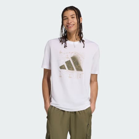 تي شيرت CLIMACOOL City Tech Storm Logo Graphic