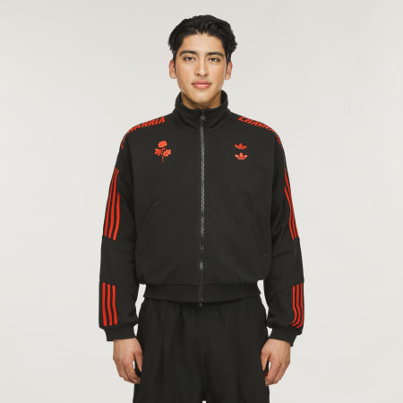 Willy Chavarria Knit Track Jacket