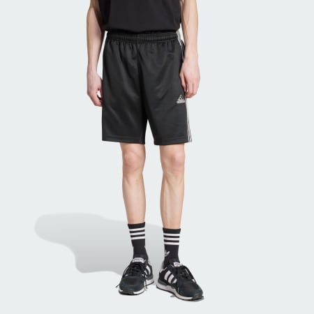 Mesh Stripe Shorts