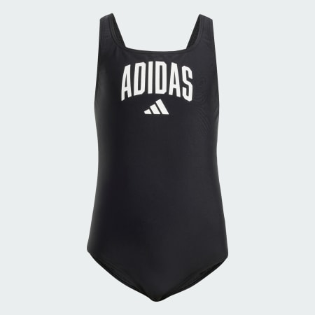 Costum de baie Collegiate cu spate în V, pentru copii