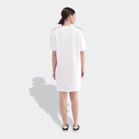 Essentials 3-Stripes Single Jersey Boyfriend Tee Dress