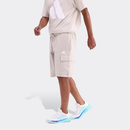 Essentials Feel Cozy French Terry Cargo Shorts
