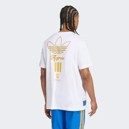 Tricou cu imprimeu grafic Tigres UANL Terrace Icons