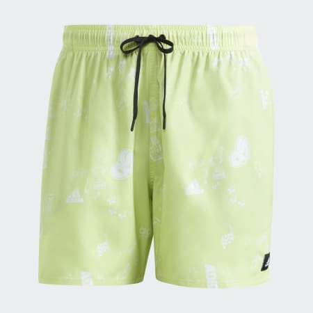 Brand Love CLX Short-Length Swim Shorts