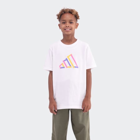 Tech Logo Graphic T-Shirt Kids