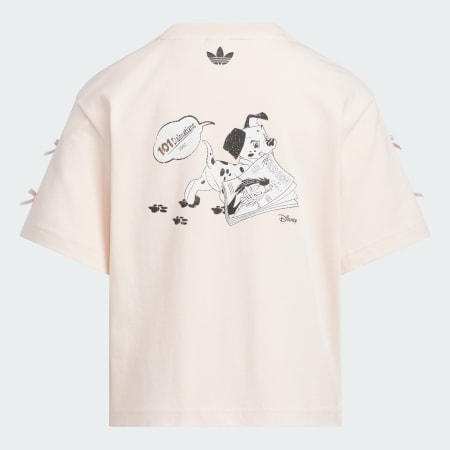 Originals Disney Collaboration Junior GIRL Graphic Short Sleeve T-shirt