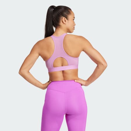 Powerreact Training Medium-Support Zip Bra