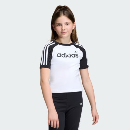 3 STRIPES SLIM TEE