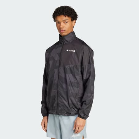 Terrex Multi Printed Wind Jacket