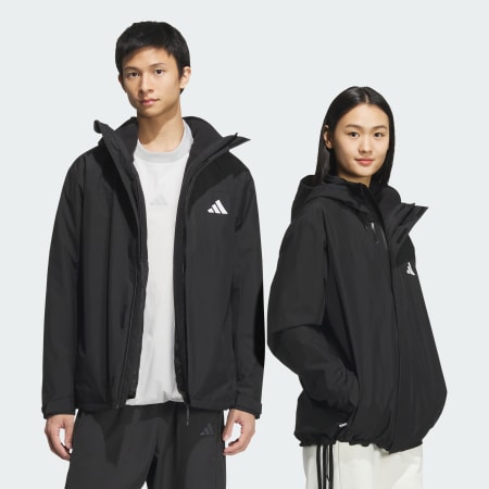 Three-in-One Fleece Jacket