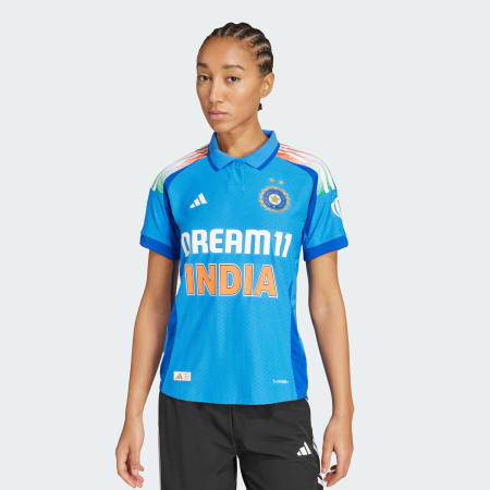 India Cricket One Day International Jersey