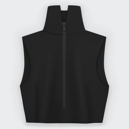 Fear of God Athletics High-Neck Crop Top