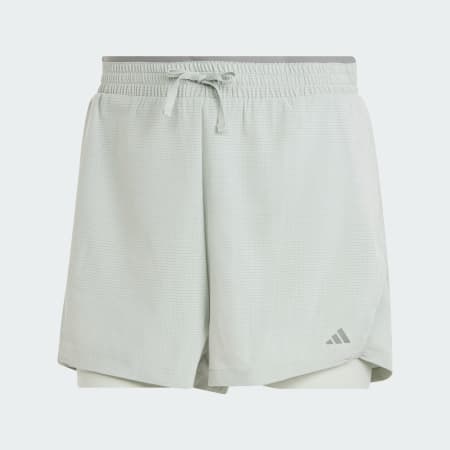 HIIT HEAT.RDY Two-in-One Shorts
