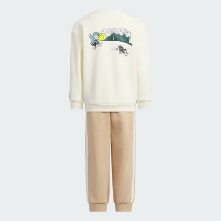 Sportswear 兒童圖案針織套裝