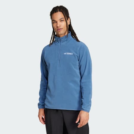 Multi Essentials 1/2 Zip Fleece Jacket