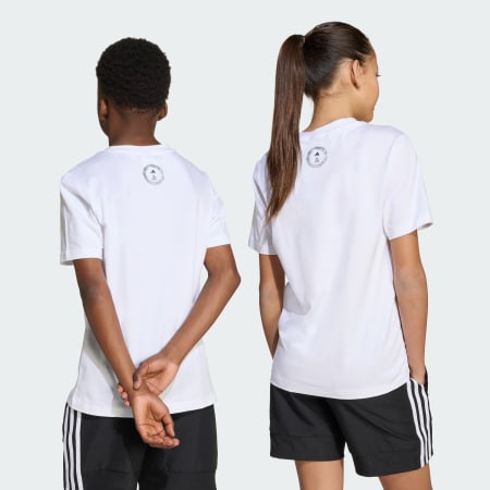 Tricou cu emblema oficială EURO25&trade; feminin pentru copii