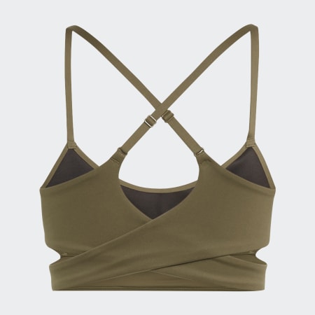 Yoga Studio Light-Support Longline Bra
