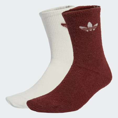 Fluffy Crew Sock 2 Pairs