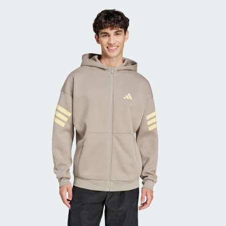 Future Icons 3-Stripes Full-Zip Hoodie