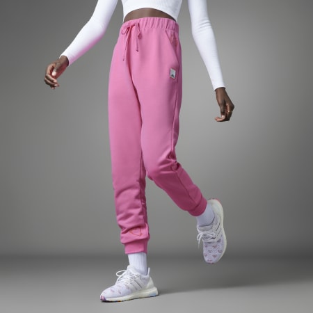  adidas Monogram Track Pants Women's, Pink, Size M