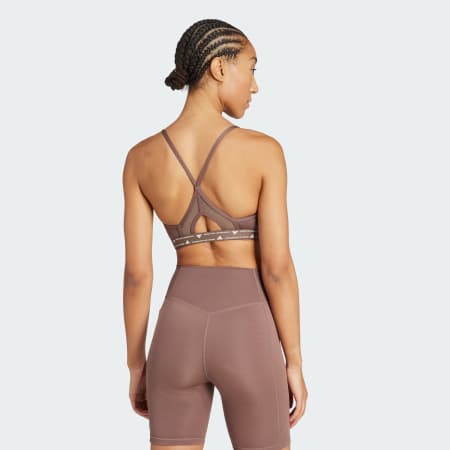 Sportski grudnjak Aeroreact Training 3-Stripes