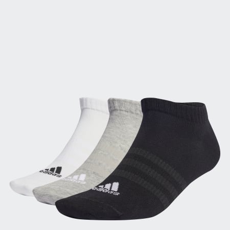 Thin and Light Sportswear Low-Cut Socks 3 Pairs