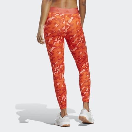 adidas by Stella McCartney TruePurpose 7/8-Leggings - Unity Orange - IB5094