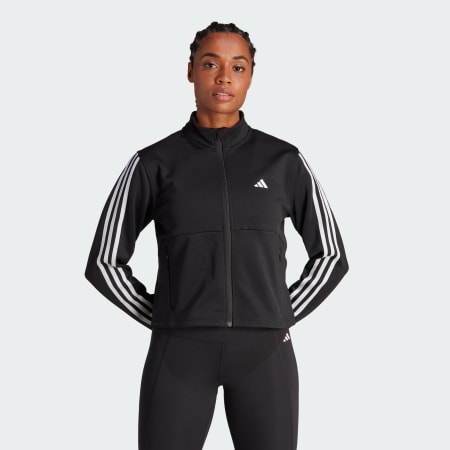 AEROREADY Train Essentials 3-Stripes Track Jacket