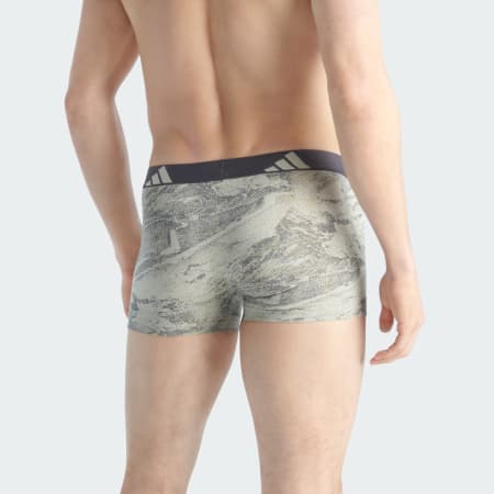 Set de 3 perechi de boxeri Active Flex din bumbac