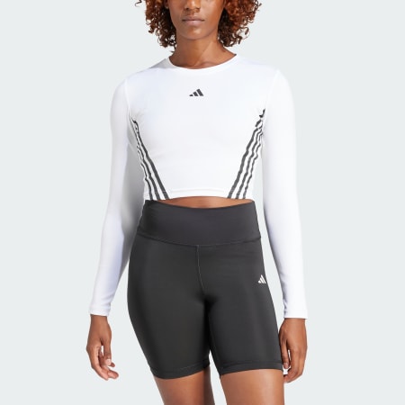 AEROREADY Hyperglam Crop Shirt