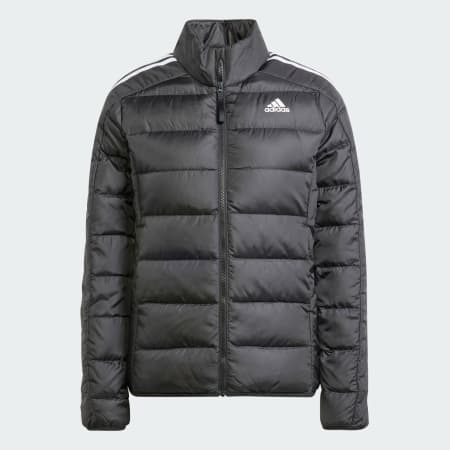 جاكيت Essentials 3-Stripes Light Down