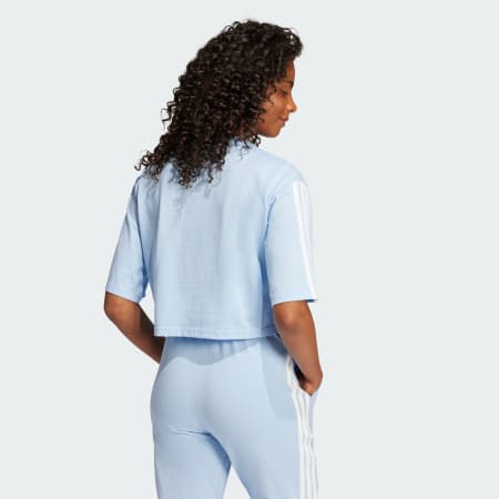 Essentials 3-Stripes Cotton Loose Tee