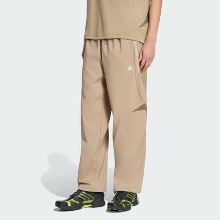 Pantaloni de trening lejeri, cu dungi F50