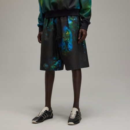Y-3 AOP Ripstop Shorts