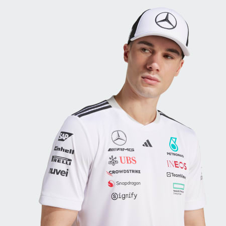 כובע Mercedes - AMG Petronas Formula One Team Snapback Star Trucker 
