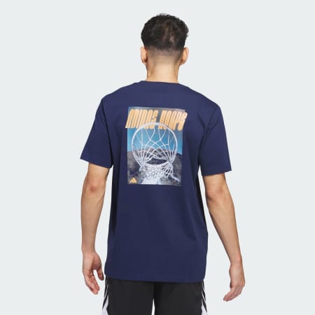 adidas Hoops Graphic Tee