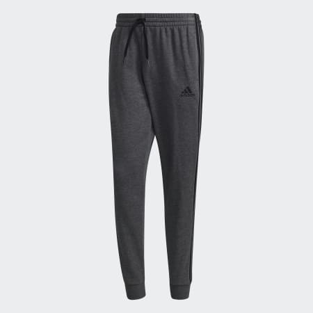 بنطال Essentials French Terry Tapered Cuff 3-Stripes