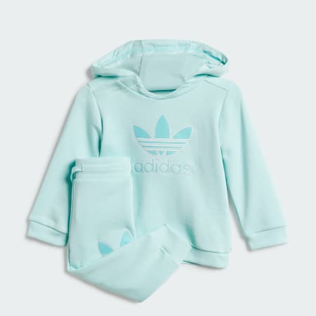Hoodie Set Big Logo Execution