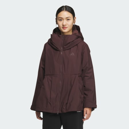 ELONGATED WOVEN JACKET