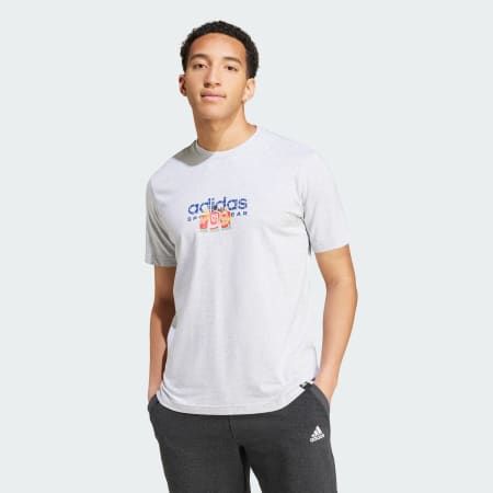 تيشيرت Codes Linear Graphic