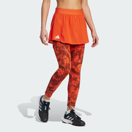 Red Women's Leggings