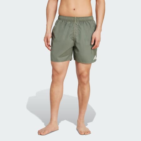 Washed Swim Shorts 5-Inch