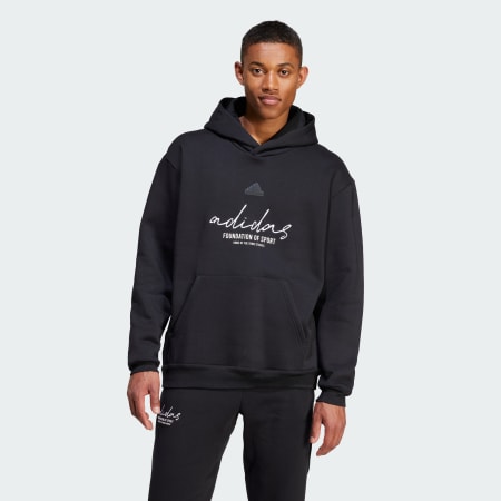 Brand Love Fleece Hoodie