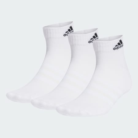 Cushioned Sportswear Ankle Socks 3 Pairs