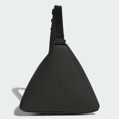 adidas Flip Foldable Mini Shoulder Bag - Black | adidas Hong