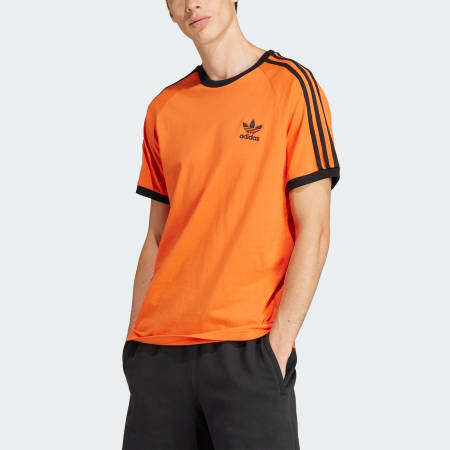 Orange adidas clearance crew neck