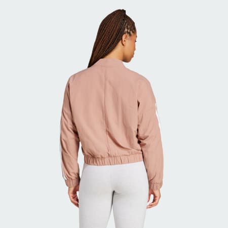 Essentials 3-Stripes Lifestyle Woven Bomber Jacket