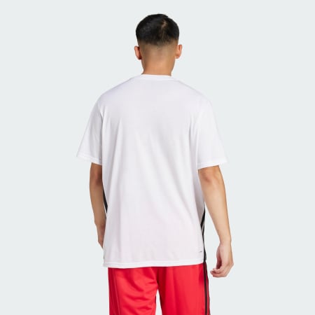 Train Essentials Training Feelready 3-Stripes Tee
