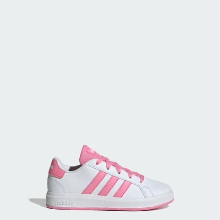 Grand Court Lifestyle Tennis Lace-Up Shoes