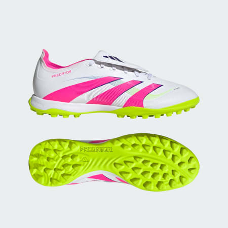 Predator League Fold-Over Tongue Turf Boots